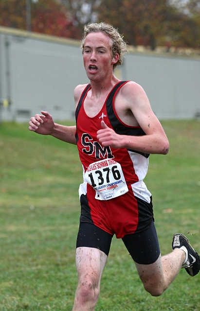 2010NCSXC BD4-506.JPG - 2010 North Coast Section Cross Country Championships, Hayward High School, Hayward, California